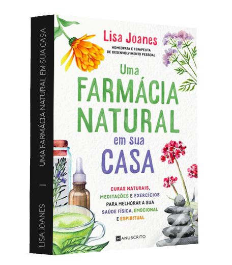 Livro - Uma farmácia natural em sua casa - Lisa Joanes