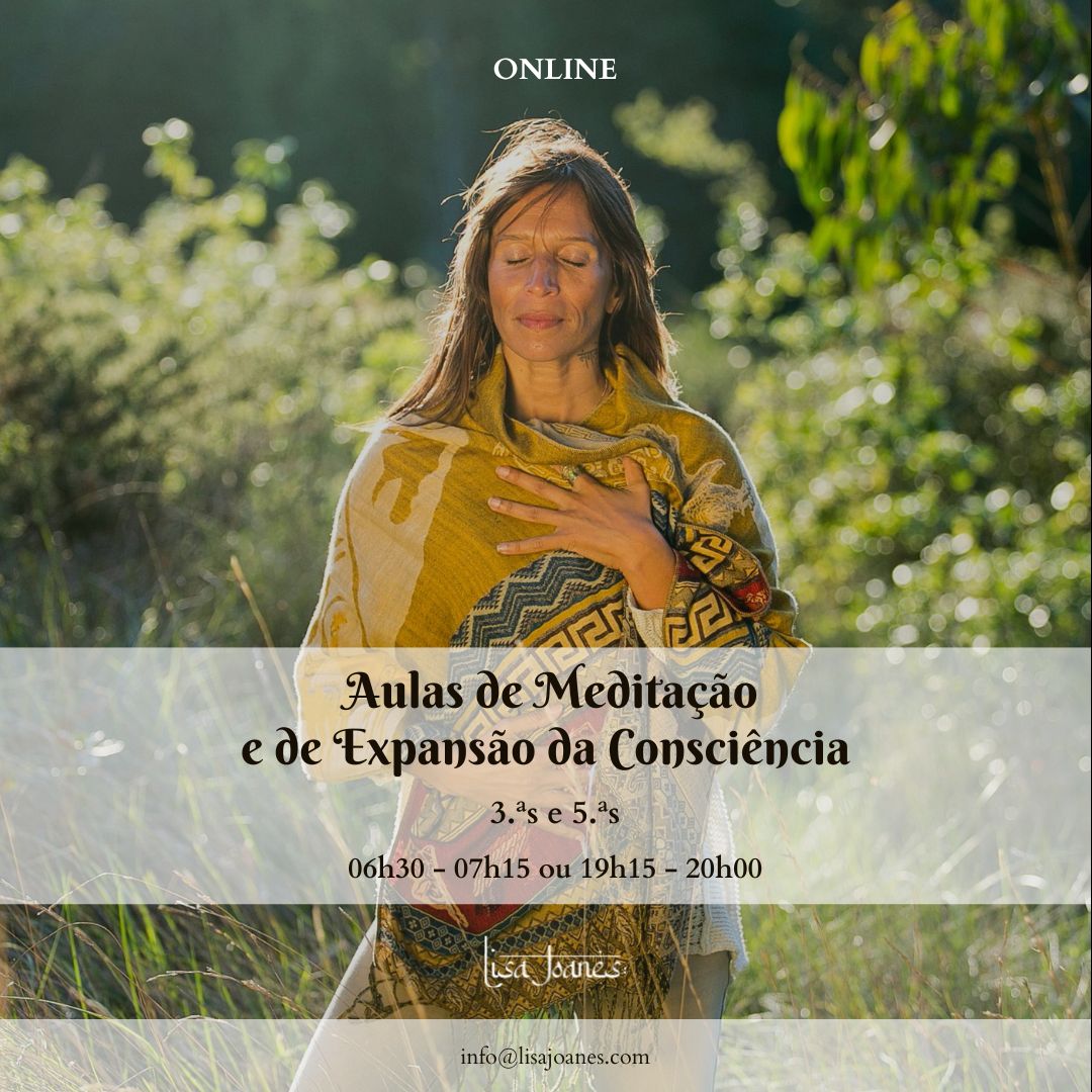 Aulas de Meditação - Lisa Joanes